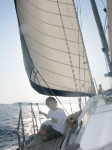 Jeanneau Sun Odyssey 51 sailing holiday