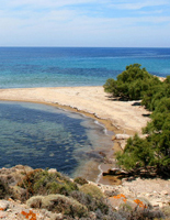Ag.Georgios beach